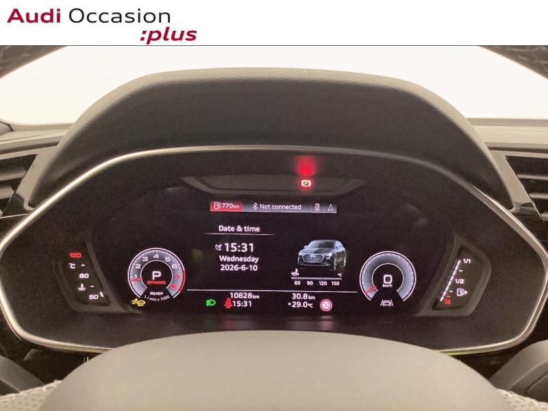 Voitures occasions Audi Q3 Sportback S line plus Nice