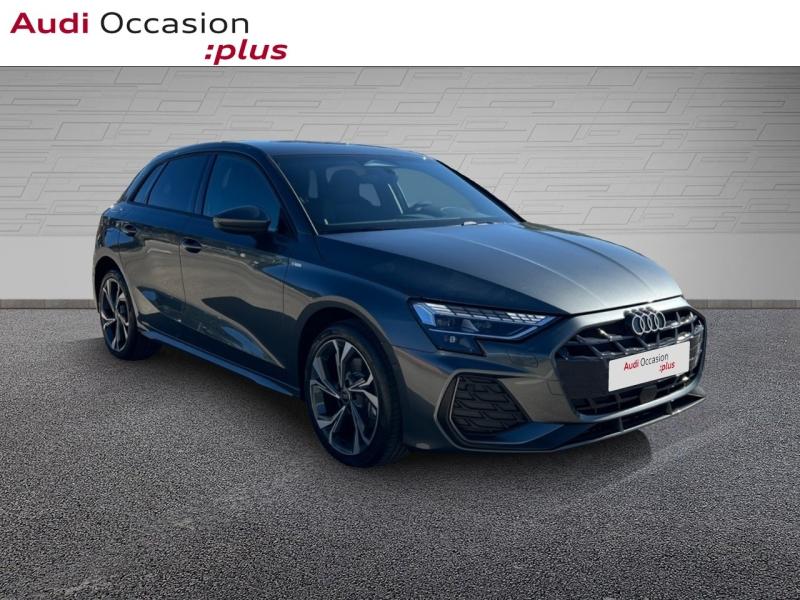 Voitures occasions Audi A3 Sportback S line Nice