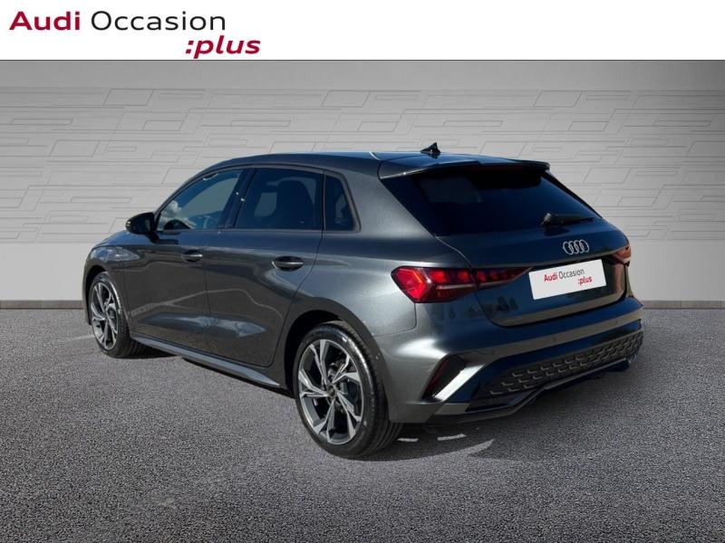 Voitures occasions Audi A3 Sportback S line Nice