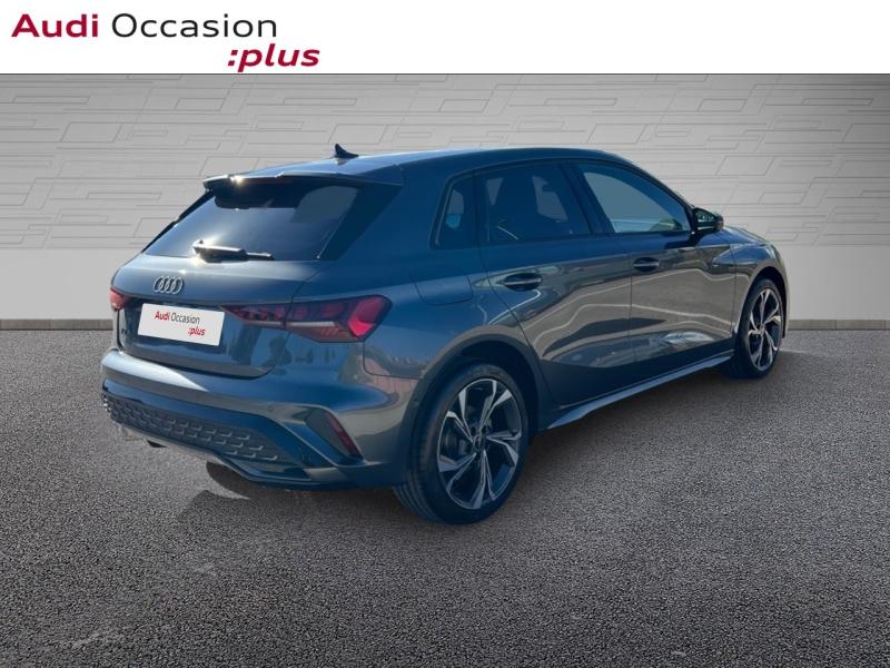 Voitures occasions Audi A3 Sportback S line Nice