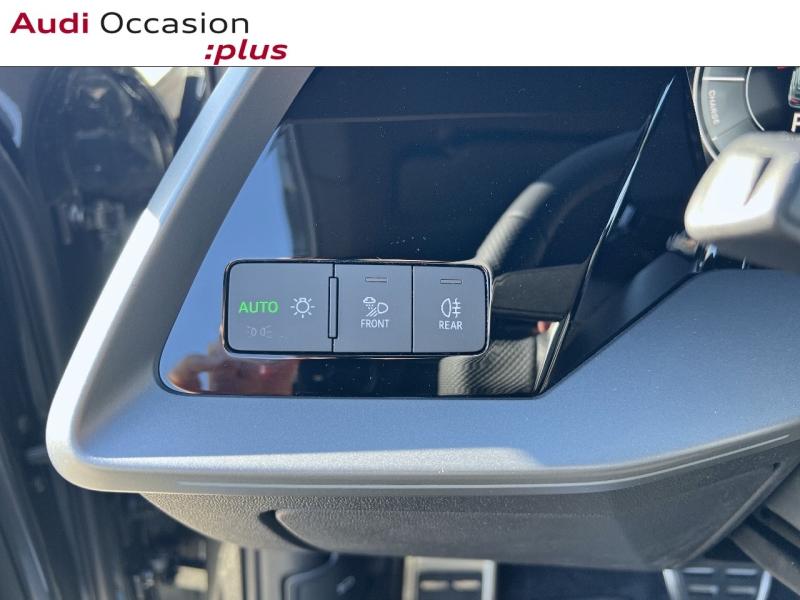 Voitures occasions Audi A3 Sportback S line Nice