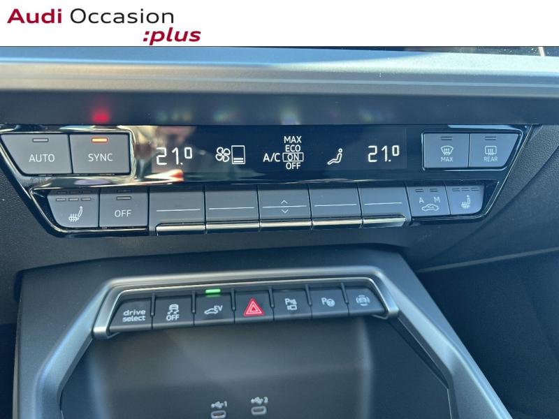 Voitures occasions Audi A3 Sportback S line Nice