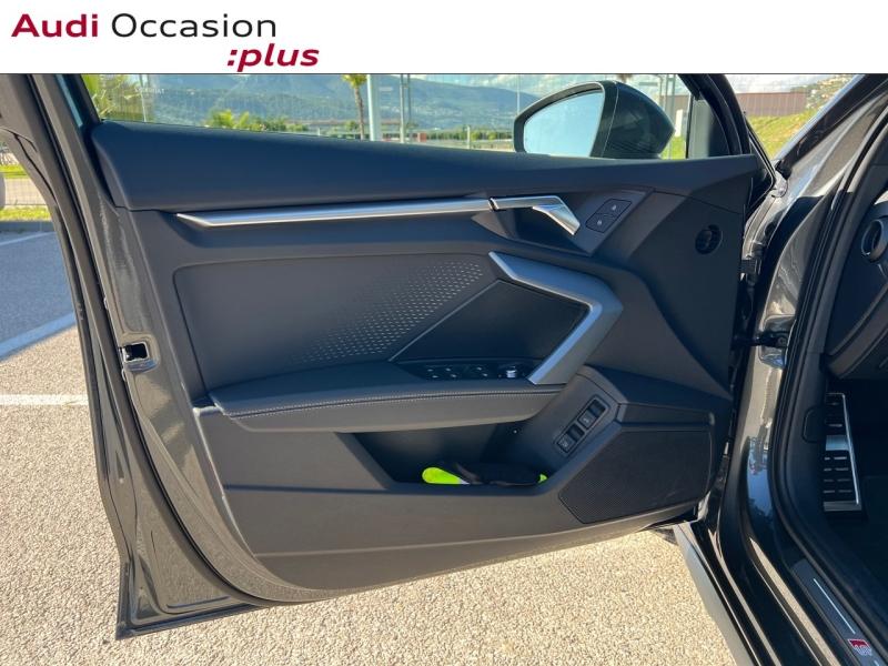 Voitures occasions Audi A3 Sportback S line Nice