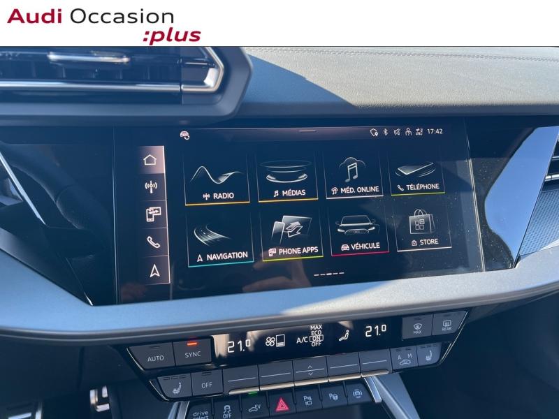 Voitures occasions Audi A3 Sportback S line Nice