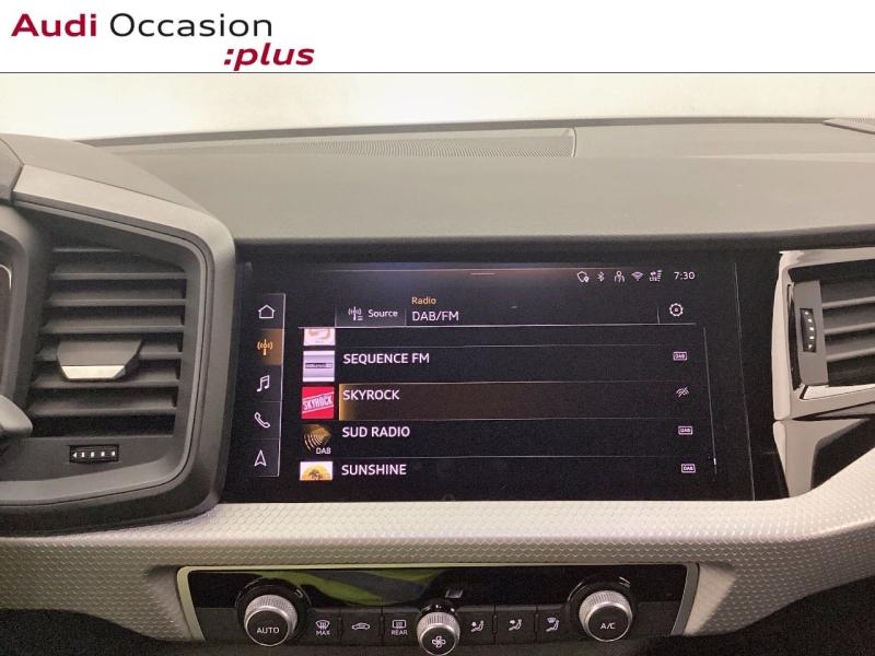 Voitures occasions Audi A1 Sportback S line Nice