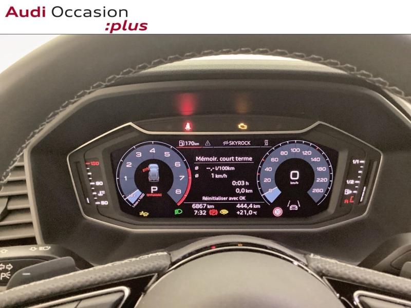 Voitures occasions Audi A1 Sportback S line Nice