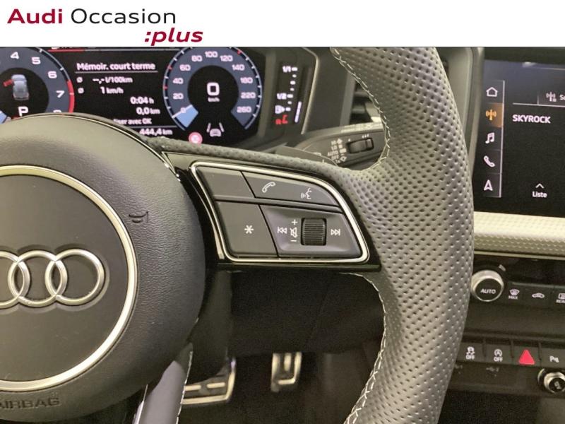 Voitures occasions Audi A1 Sportback S line Nice