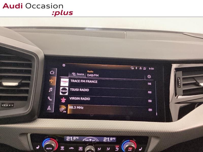 Voitures occasions Audi A1 Sportback S line plus Nice