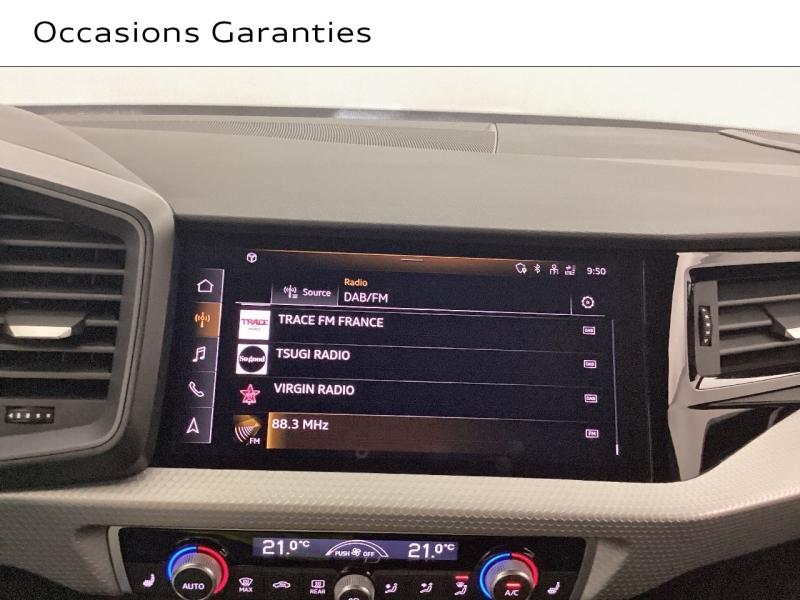 Voitures occasions Audi A1 Sportback S line plus Nice