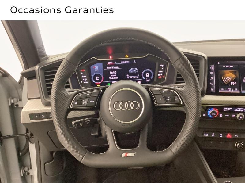Voitures occasions Audi A1 Sportback S line plus Nice