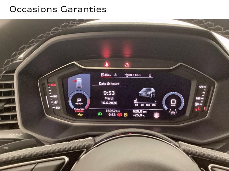 Voitures occasions Audi A1 Sportback S line plus Nice