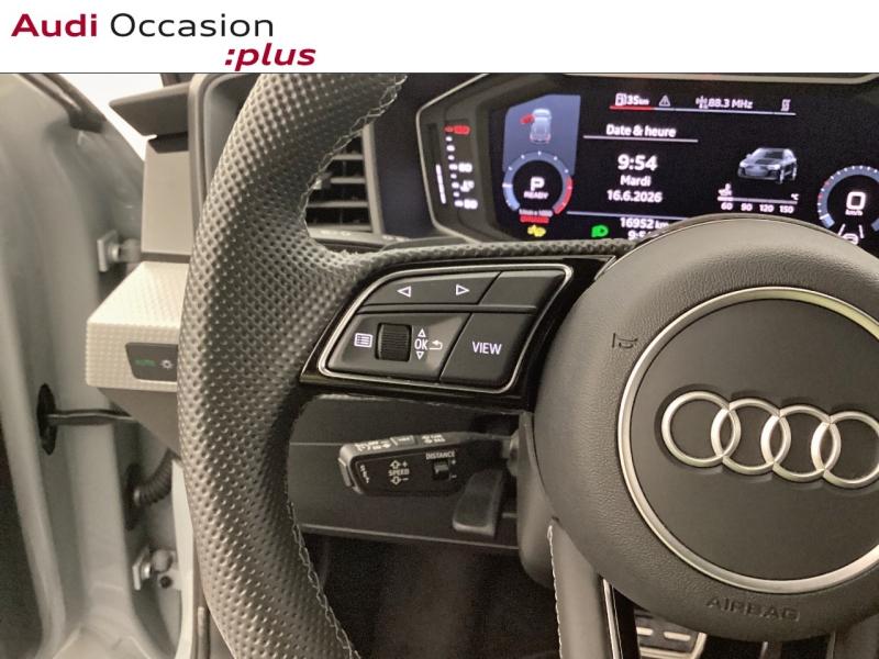 Voitures occasions Audi A1 Sportback S line plus Nice