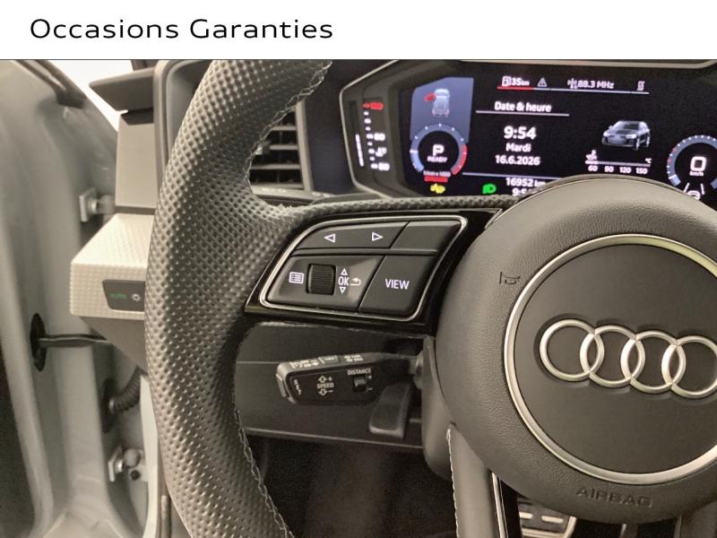 Voitures occasions Audi A1 Sportback S line plus Nice