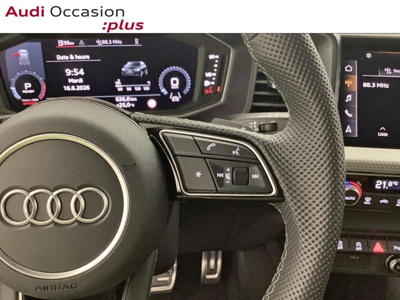 Voitures occasions Audi A1 Sportback S line plus Nice