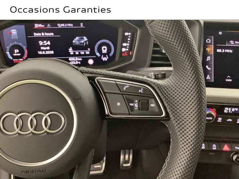 Voitures occasions Audi A1 Sportback S line plus Nice