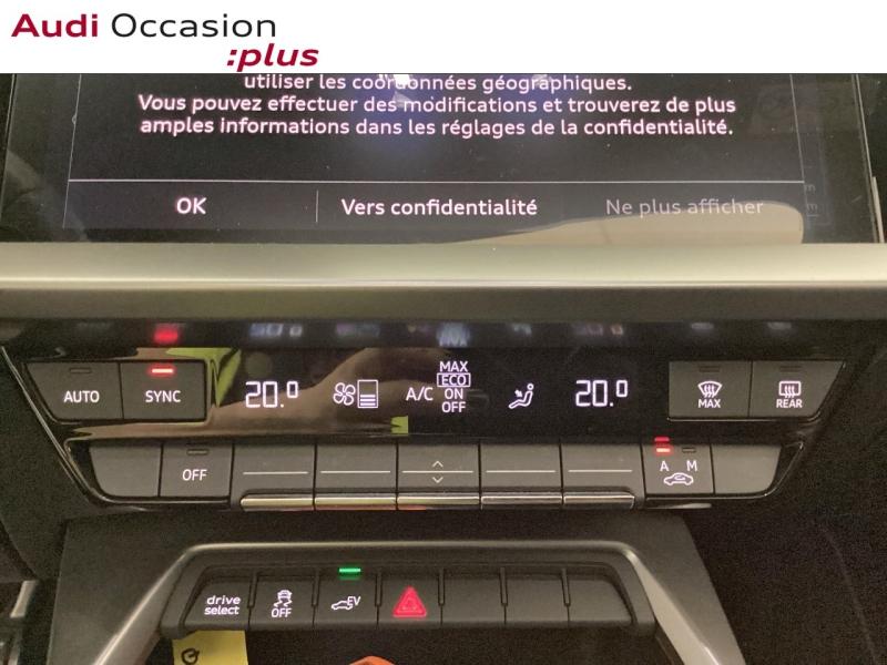 Voitures occasions Audi A3 Sportback Competition Nice
