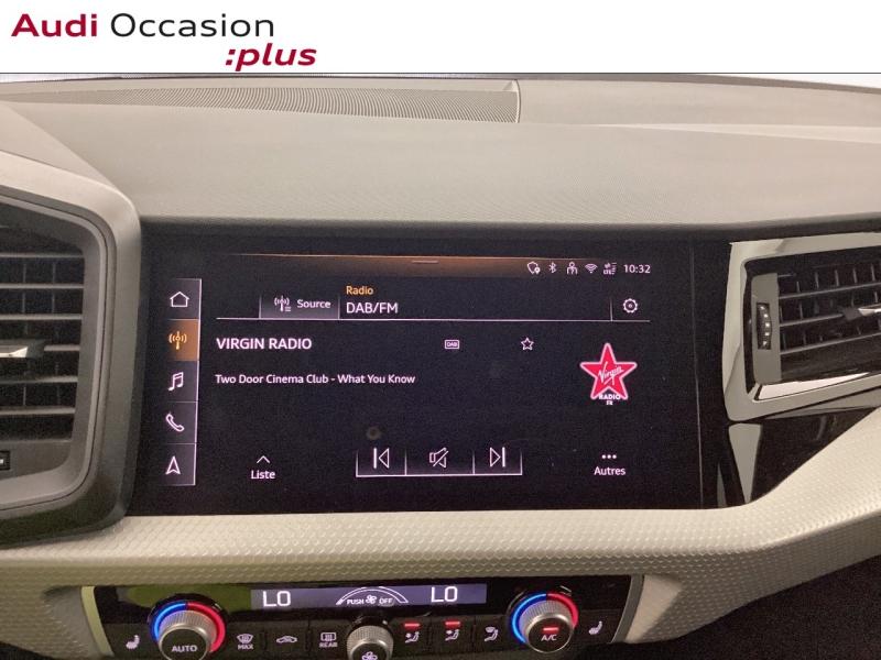 Voitures occasions Audi A1 Sportback S line plus Nice
