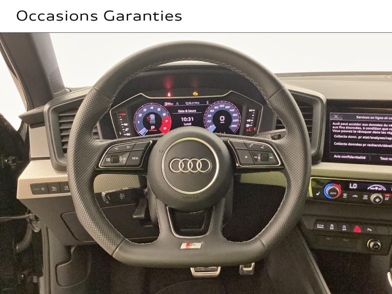 Voitures occasions Audi A1 Sportback S line plus Nice