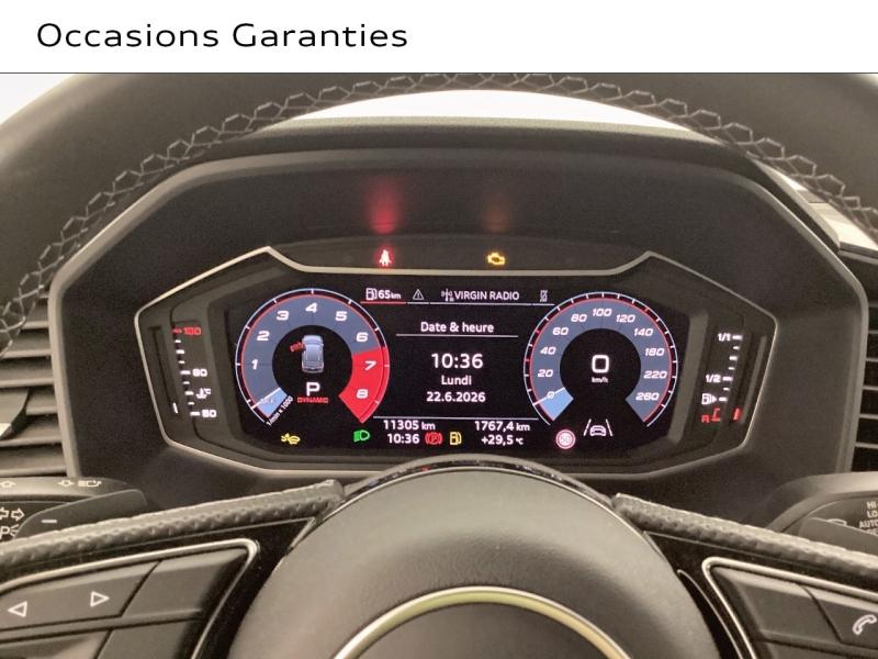 Voitures occasions Audi A1 Sportback S line plus Nice