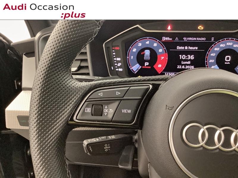 Voitures occasions Audi A1 Sportback S line plus Nice