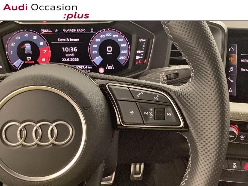 Voitures occasions Audi A1 Sportback S line plus Nice