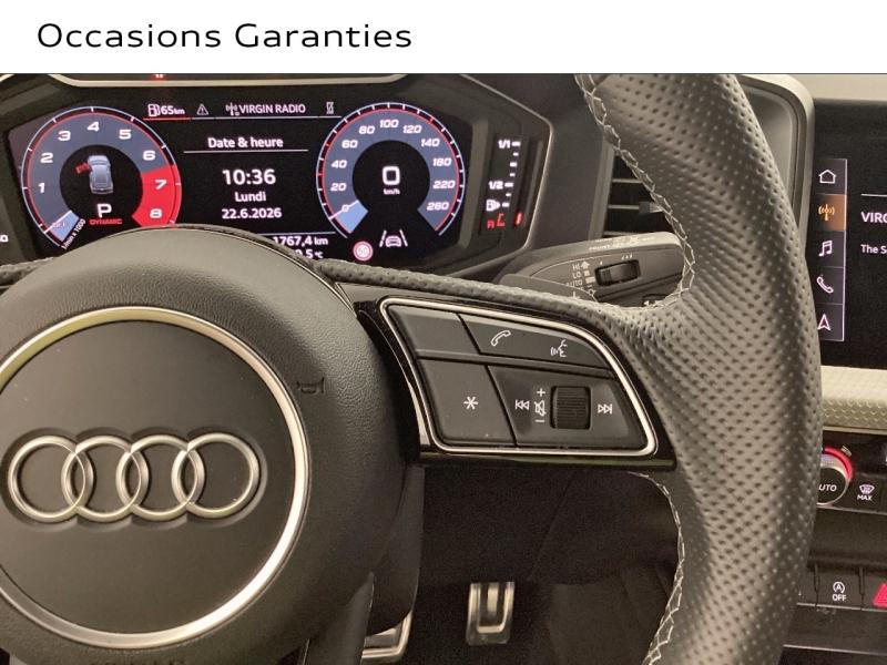 Voitures occasions Audi A1 Sportback S line plus Nice