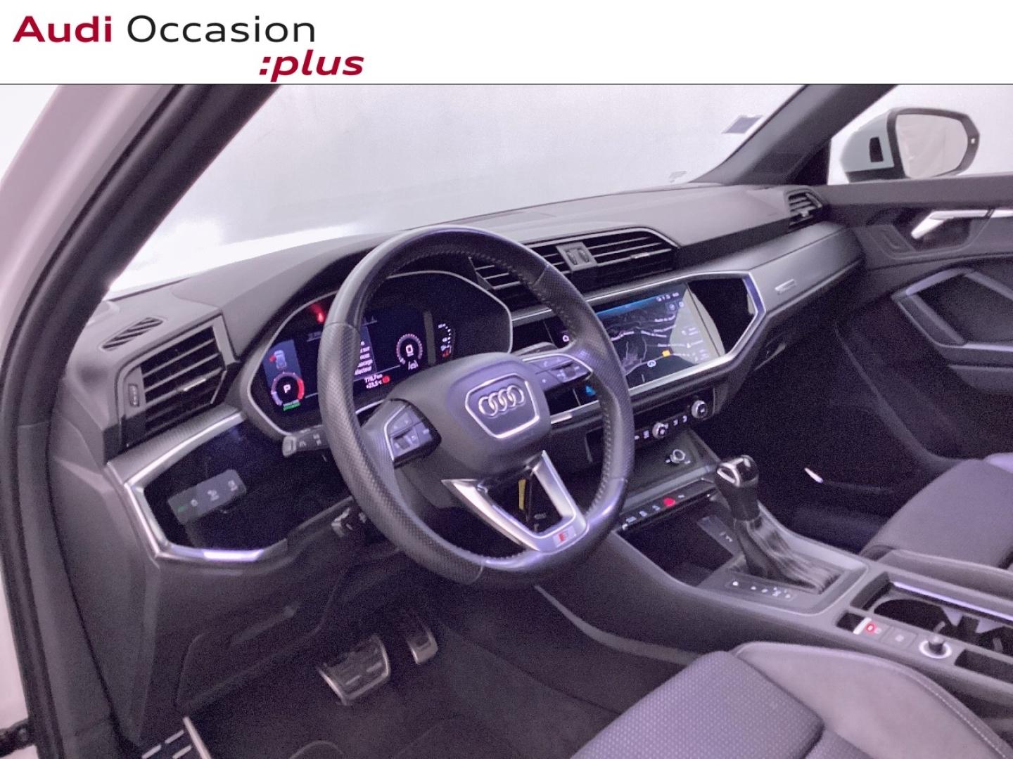 Voitures occasions Audi Q3 S line Nice