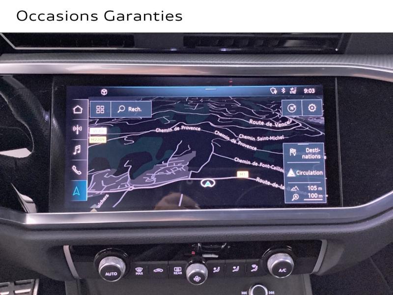 Voitures occasions Audi Q3 S line Nice