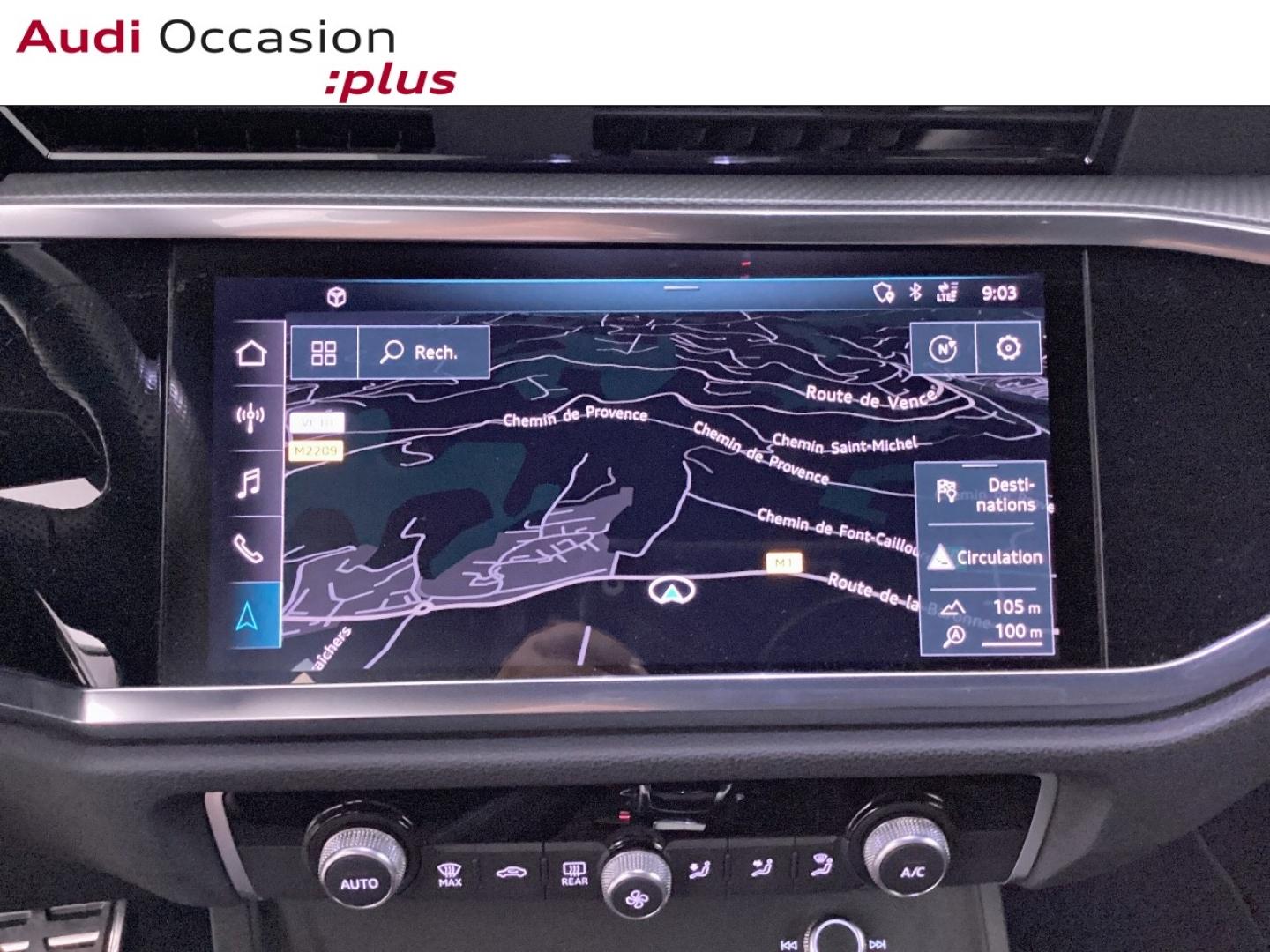 Voitures occasions Audi Q3 S line Nice
