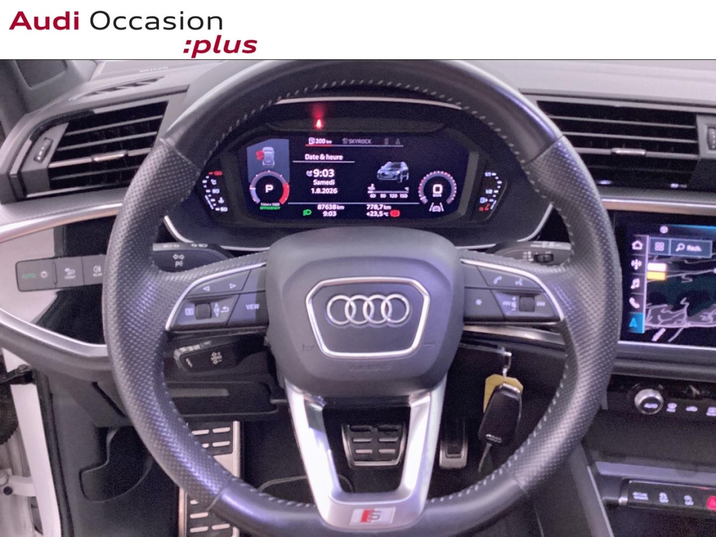 Voitures occasions Audi Q3 S line Nice