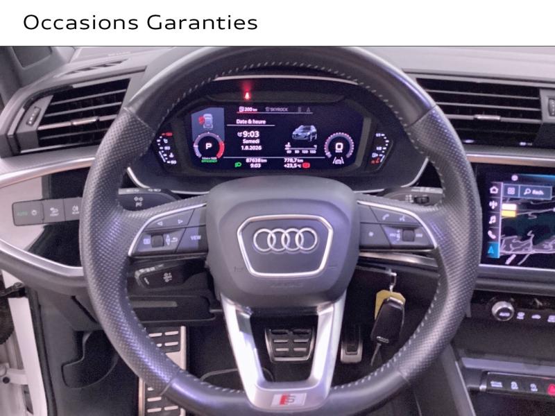 Voitures occasions Audi Q3 S line Nice