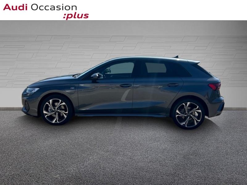Voitures occasions Audi A3 Sportback S line Nice