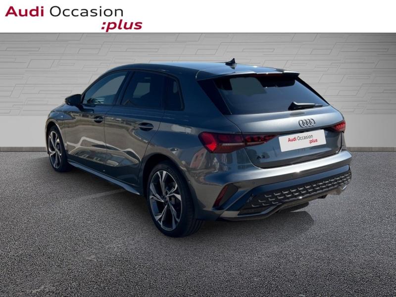 Voitures occasions Audi A3 Sportback S line Nice
