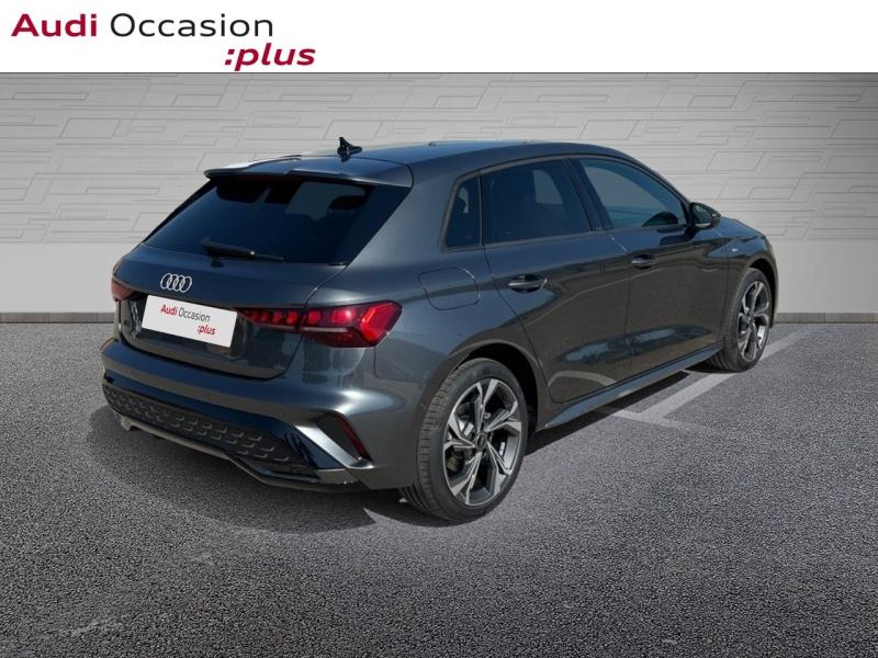 Voitures occasions Audi A3 Sportback S line Nice
