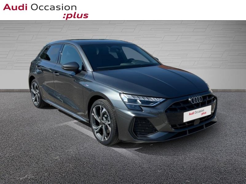 Voitures occasions Audi A3 Sportback S line Nice