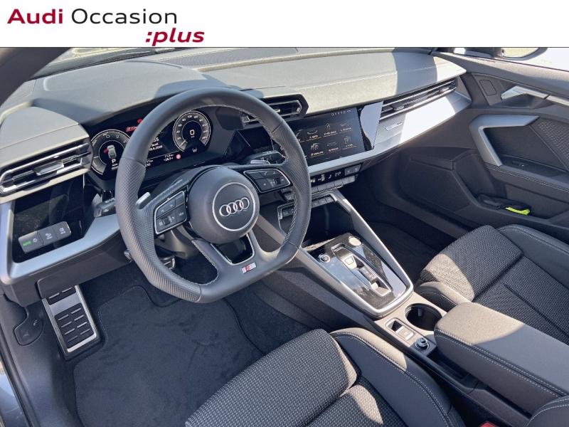Voitures occasions Audi A3 Sportback S line Nice