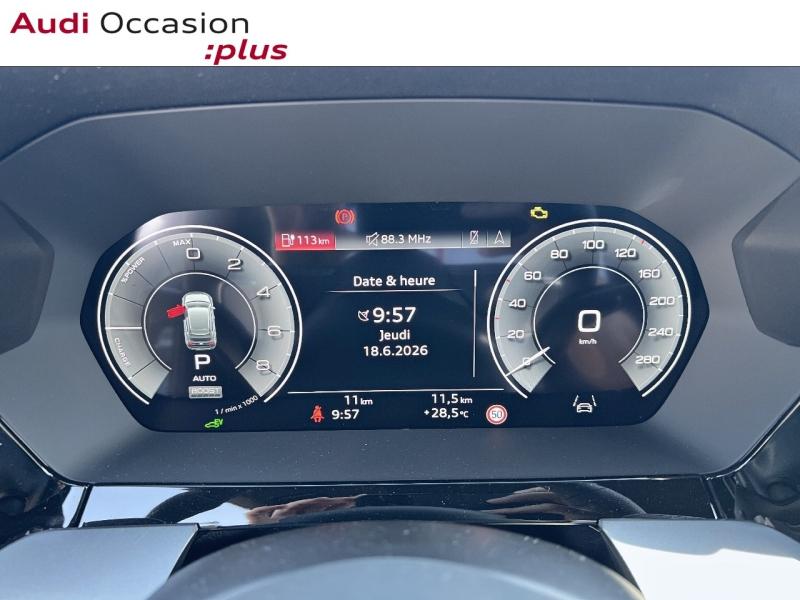 Voitures occasions Audi A3 Sportback S line Nice