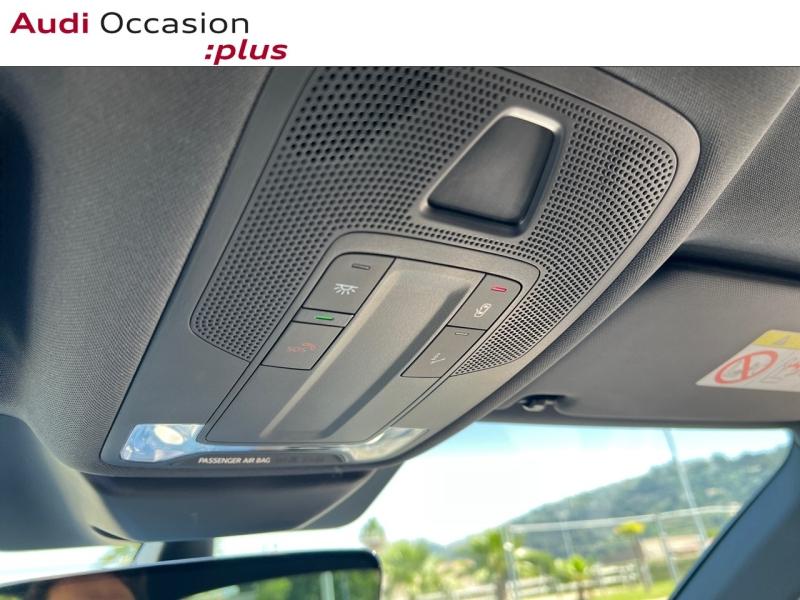 Voitures occasions Audi A3 Sportback S line Nice