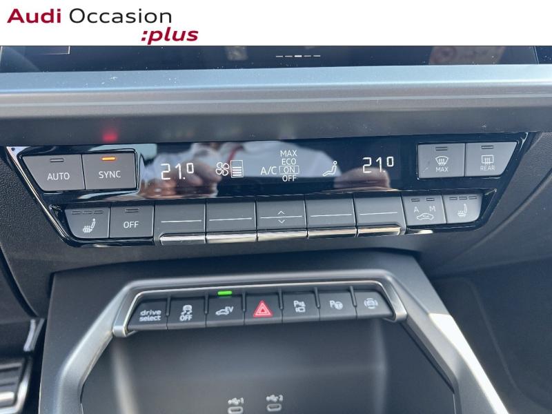 Voitures occasions Audi A3 Sportback S line Nice