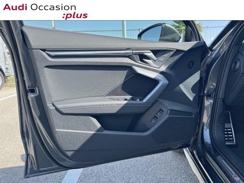 Voitures occasions Audi A3 Sportback S line Nice