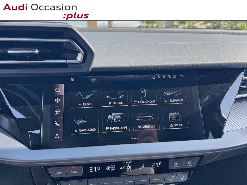 Voitures occasions Audi A3 Sportback S line Nice