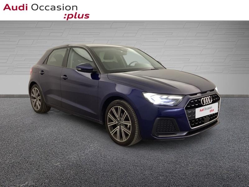 Voitures occasions Audi A1 Sportback Advanced Nice