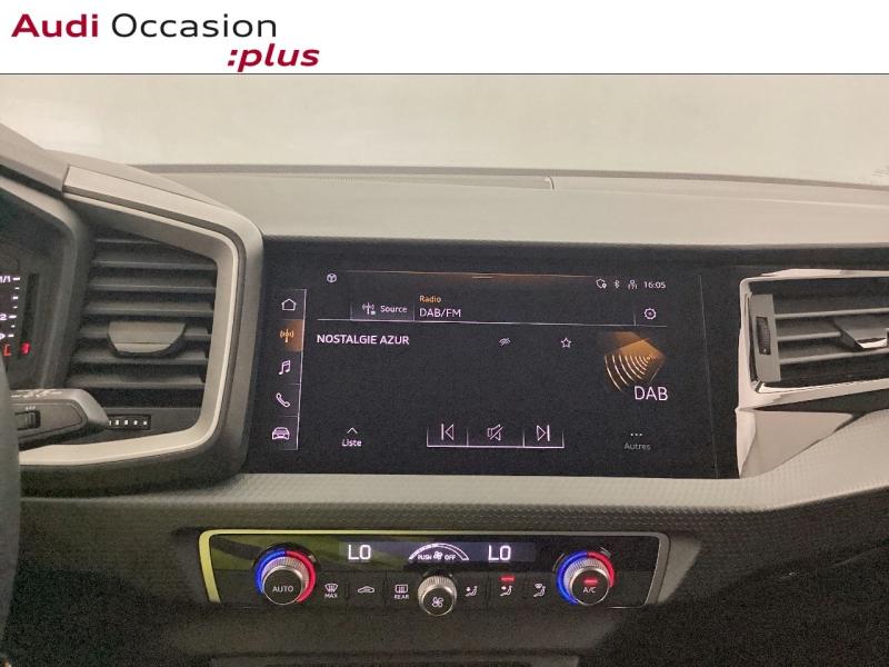 Voitures occasions Audi A1 Sportback Advanced Nice