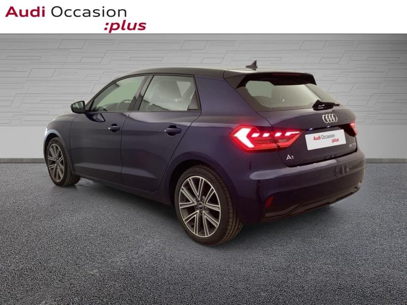 Voitures occasions Audi A1 Sportback Advanced Nice