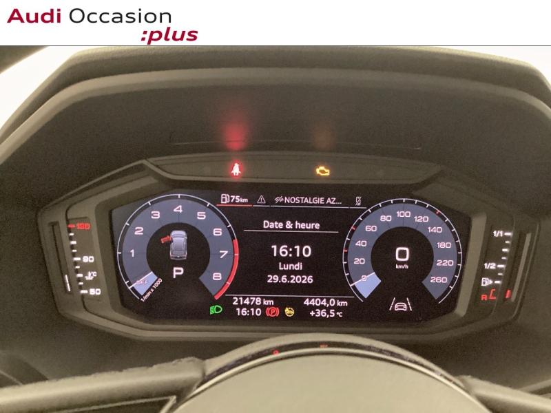 Voitures occasions Audi A1 Sportback Advanced Nice