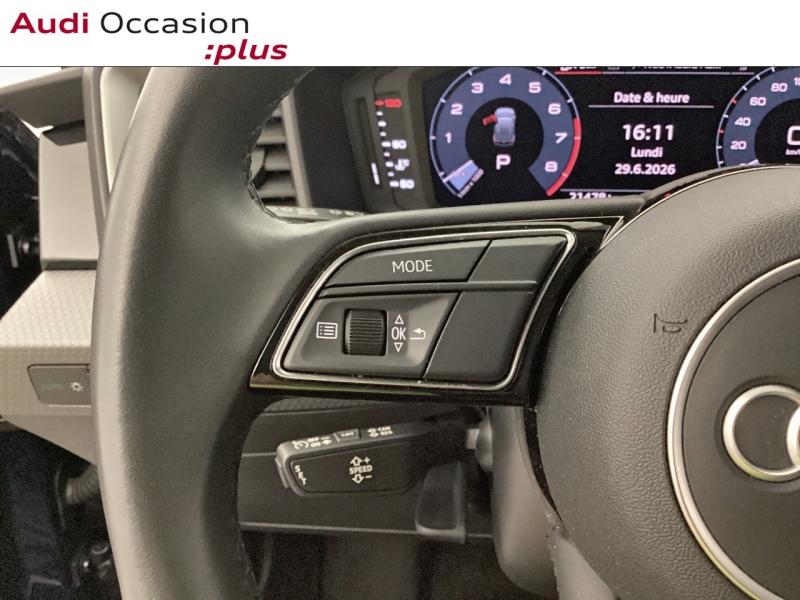 Voitures occasions Audi A1 Sportback Advanced Nice
