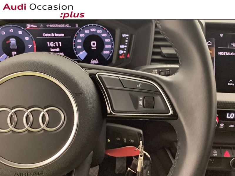 Voitures occasions Audi A1 Sportback Advanced Nice