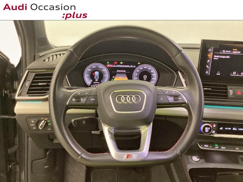 Voitures occasions Audi Q5 S line Nice