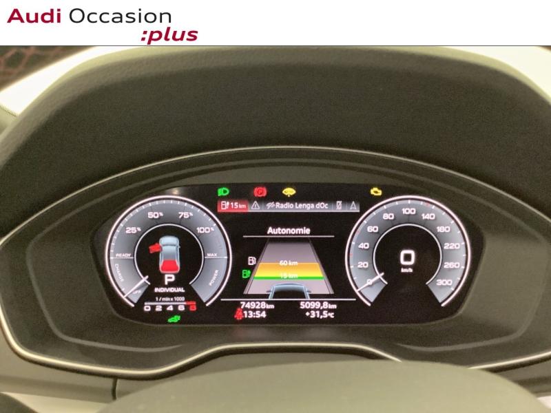 Voitures occasions Audi Q5 S line Nice