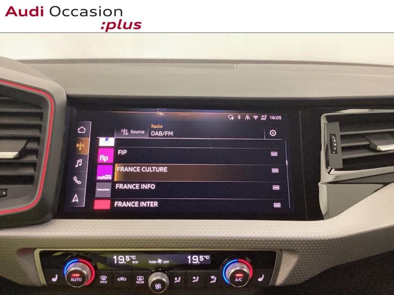 Voitures occasions Audi A1 Sportback S line Nice